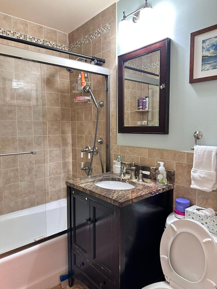 Tub, tile & glass: deep clean cleaning by JF Spotless in Westchester County NY